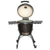Керамический угольный гриль DinoEgg Classic Black