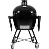 Керамический гриль барбекю Primo Oval 300 Family All in One с подставкой и столиком