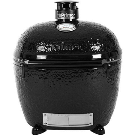 Керамический гриль барбекю Primo Oval 400 XL для гриль кухни 
