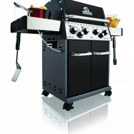 Газовый гриль BK Baron 490