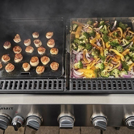 Газовый гриль-барбекю Weber Summit FS38 E