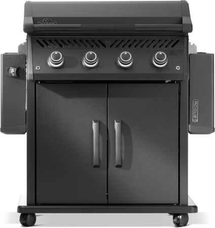 Тепловой Rogue PRO 30 Phantom Griddle с боковыми столиками