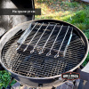 Набор для шашлыка Grillbaza, нержавеющая сталь, товар для печи 