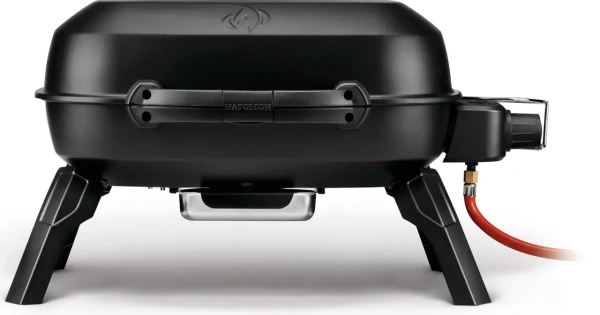 Портативный grill Napoleon TravelQ 240, гриль на стол, черный 
