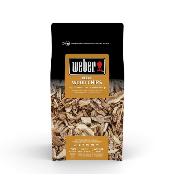 Щепа для копчения Weber бук