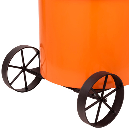 Коптильня Oklahoma Joe's Drum Bronco Pro (оранжевая)