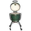 Керамический угольный гриль DinoEgg Classic Green