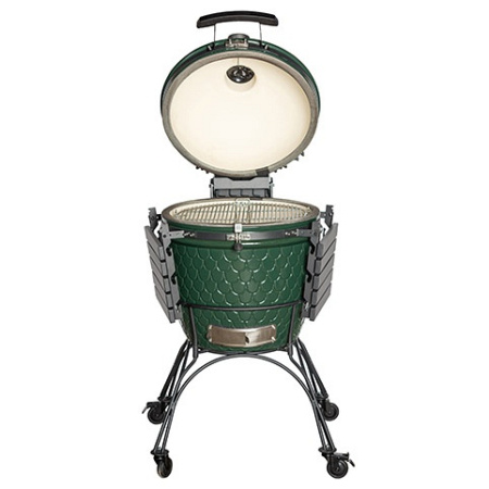 Керамический угольный гриль DinoEgg Classic Green