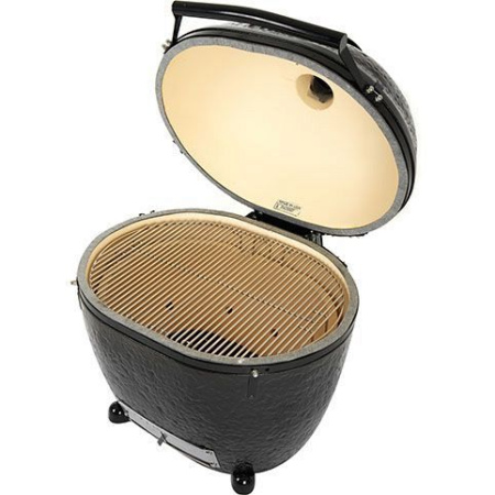 Керамический гриль барбекю Primo Oval 400 XL для гриль кухни 