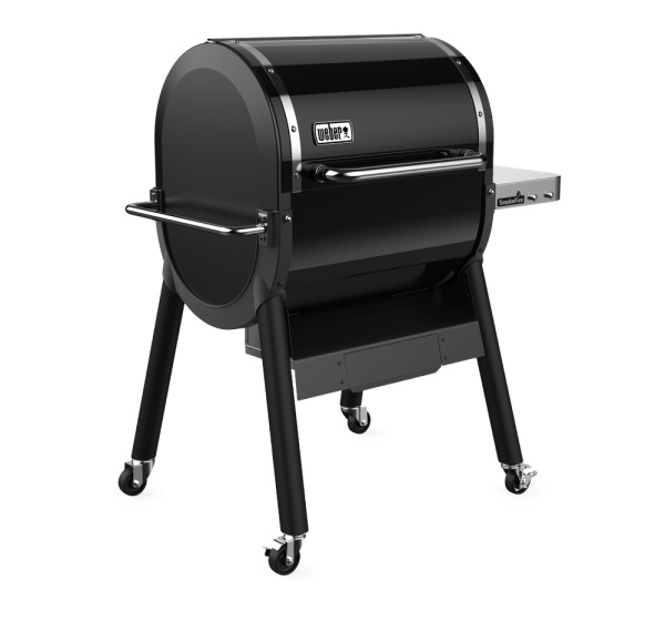 Пеллетный гриль барбекю Weber SmokeFire EX4 GBS с металлическим столиком