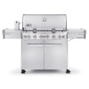 Газовый гриль Weber Summit S-670 GBS для пиццы и барбекю