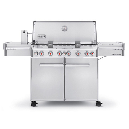 Газовый гриль Weber Summit S-670 GBS для пиццы и барбекю