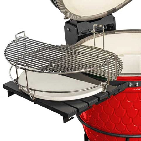 Керамический гриль DinoEgg Classic Red