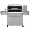 Газовый гриль Weber Summit S-670 GBS для пиццы и барбекю