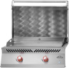 Газовый гриль Built-in 32" Griddle для копчения