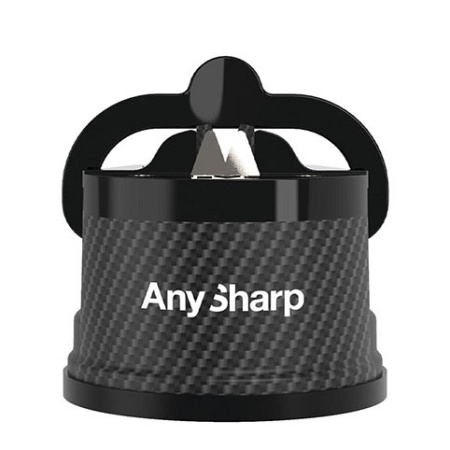 Точилка для ножей AnySharp ELITE пластик карбон