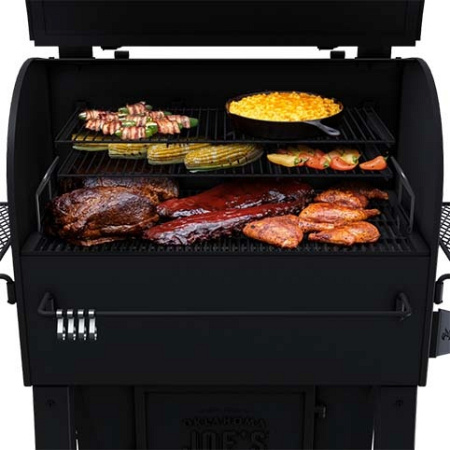 Коптильня Oklahoma Joe's Marshal Center Box