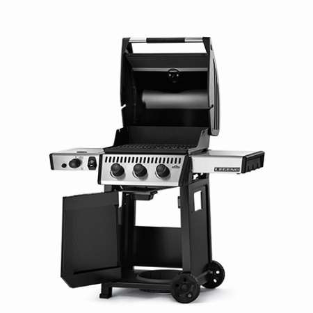 Газовый гриль Napoleon Legend-365 SIB с ик с крышкой