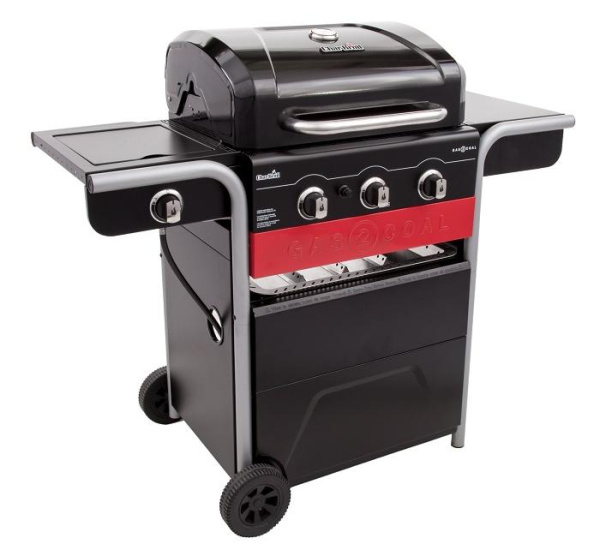 Угольный + Газовый гриль Char-Broil Gas2Coal Hybrid 3B