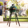 Угольный гриль керамический Big Green Egg MiniMax, решетка 33 см