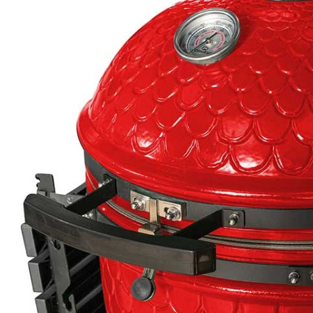 Керамический гриль DinoEgg Classic Red
