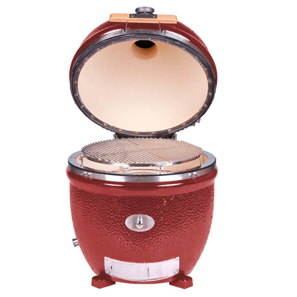 Керамический угольный уличный гриль Le Chef PRO 2.0