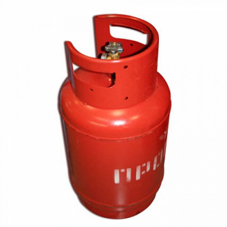 Металлический газовый баллон 12 л (пустой)