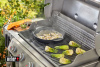 Вок Weber со вставкой для приготовления на пару - Gourmet BBQ System