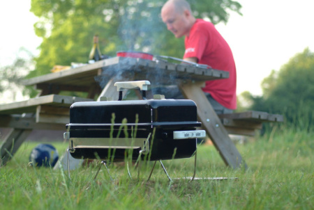 Гриль-барбекю угольный Weber Go-Anywhere, черный