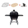 Керамический гриль Primo Oval 400 XL All in One с подставкой и столиком
