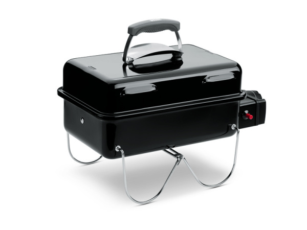 Газовый гриль Вебер в беседку Go Anywhere Gas