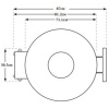 Керамический гриль барбекю Kamado Joe Stand-Alone Big Joe II red
